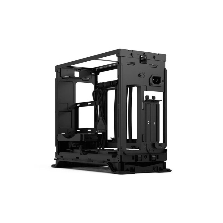 Era 2 Charcoal Gray - mT - SansAlim - ITX - FDCERA2N02 | Fractal Design 