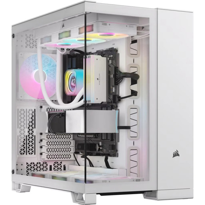 6500X Blanc - Aluminium - MT - SansAlim - ATX - CC9011285WW | Corsair 