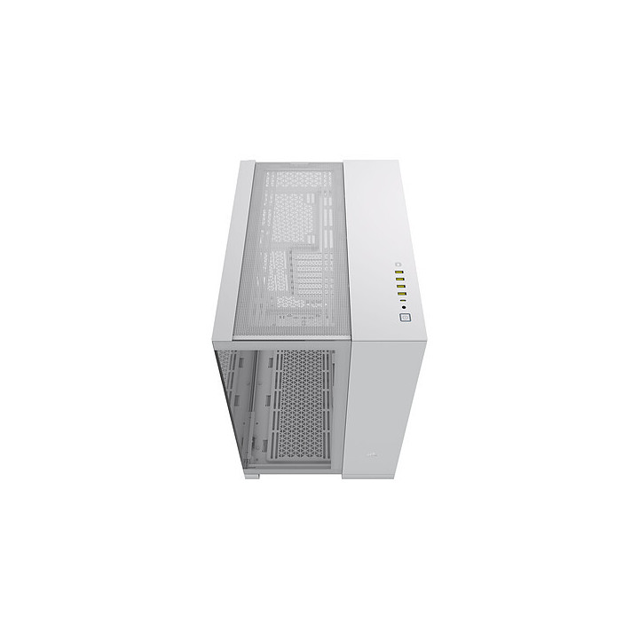 6500X Blanc - Aluminium - MT - SansAlim - ATX - CC9011285WW | Corsair 