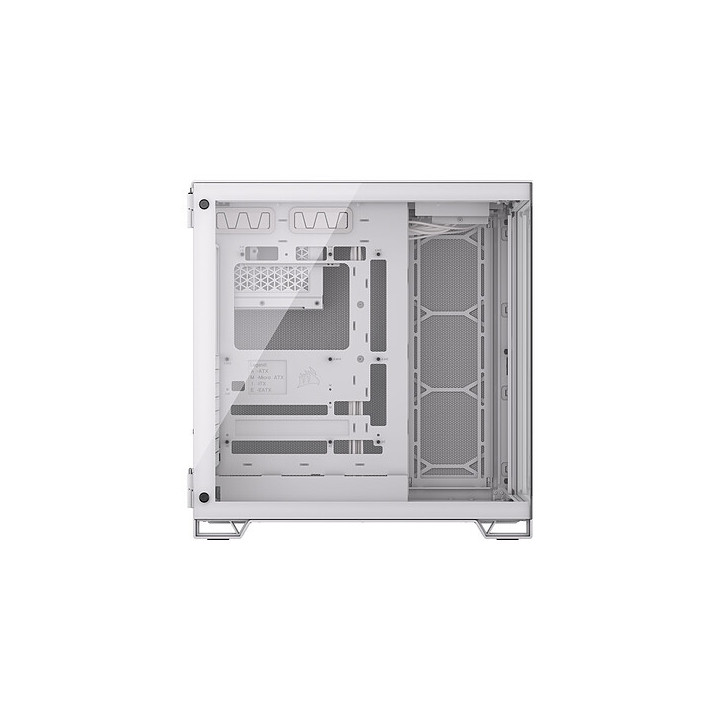 6500X Blanc - Aluminium - MT - SansAlim - ATX - CC9011285WW | Corsair 