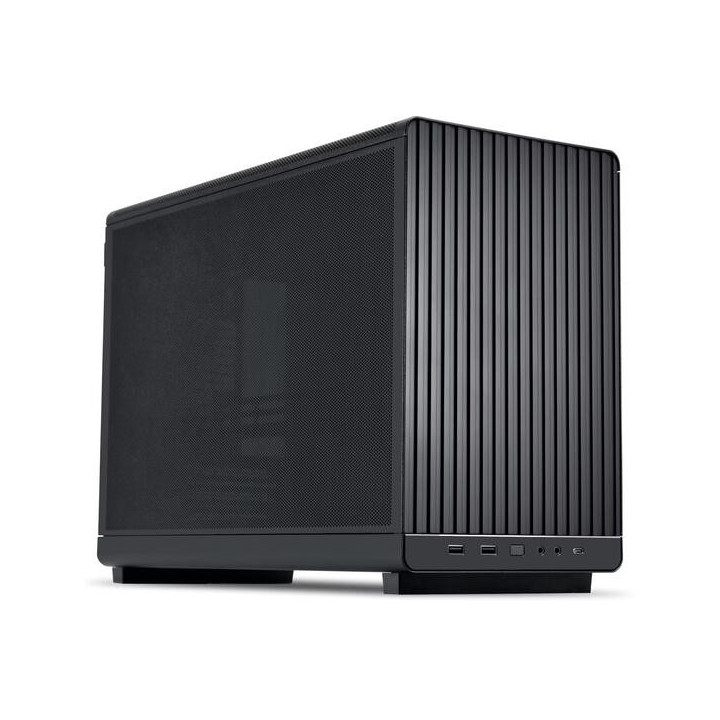 A3 Black - mT - Sans Alim - mATX - A3mATXBlack | Lian-Li 