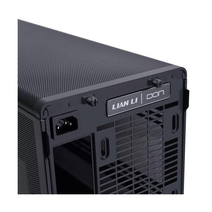 A3 Black - mT - Sans Alim - mATX - A3mATXBlack | Lian-Li 