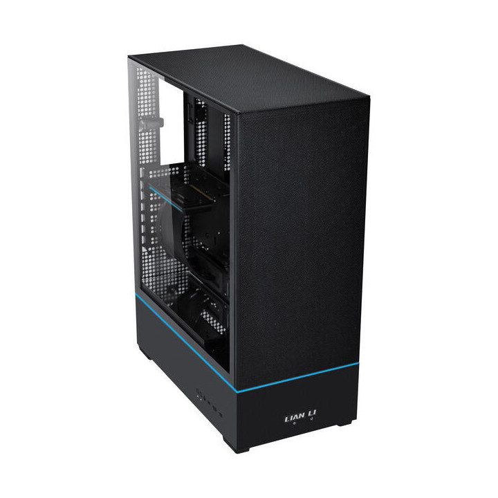 SUP-01 Black - MT - Sans Alim - ATX - SUP01X | Lian-Li 