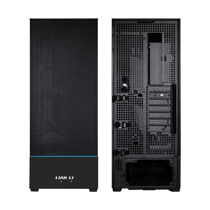 SUP-01 Black - MT - Sans Alim - ATX - SUP01X | Lian-Li 