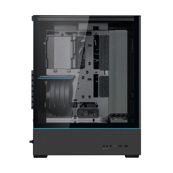 SUP-01 Black - MT - Sans Alim - ATX - SUP01X | Lian-Li 