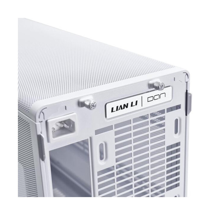 A3 White - mT - Sans Alim - mATX - A3mATXWhite | Lian-Li 