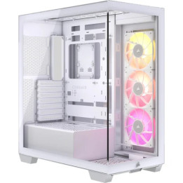 iCUE LINK 3500X RGB Blanc - MT - SansAlim - ATX - CC9011281WW | Corsair 
