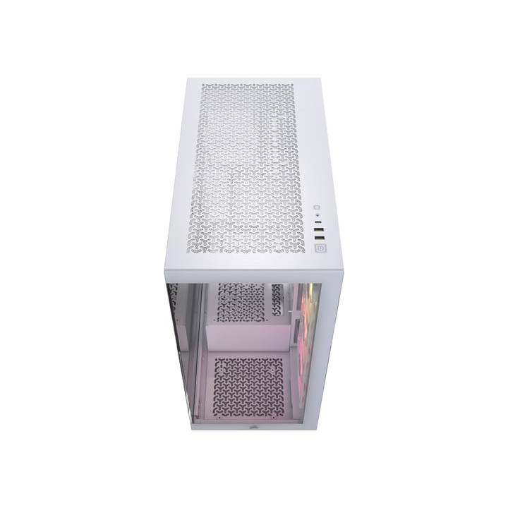 iCUE LINK 3500X RGB Blanc - MT - SansAlim - ATX - CC9011281WW | Corsair 
