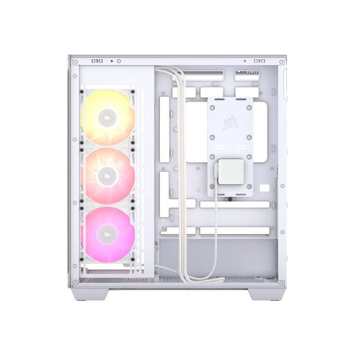 iCUE LINK 3500X RGB Blanc - MT - SansAlim - ATX - CC9011281WW | Corsair 