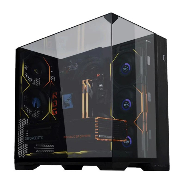 O11 Vision - MT - SansAlim - ATX - Noir - O11VPX | Lian-Li 