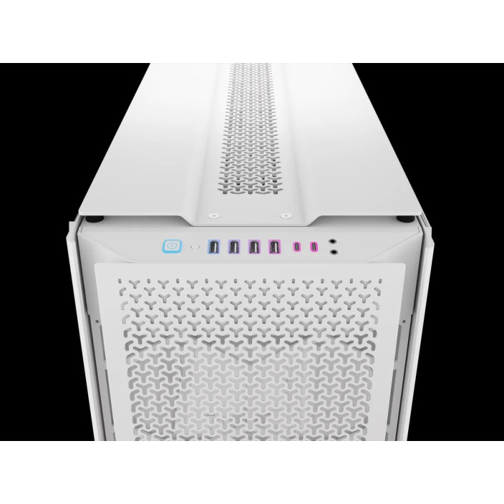 iCUE LINK 9000D RGB AIRFLOW - GT - SsAlim - ATX -Blanc - CC9011274WW | Corsair 