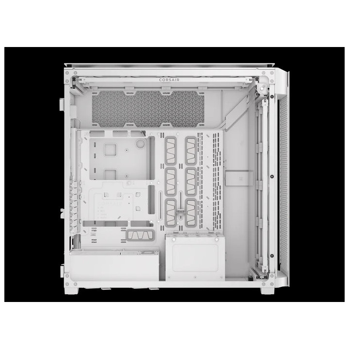 iCUE LINK 9000D RGB AIRFLOW - GT - SsAlim - ATX -Blanc - CC9011274WW | Corsair 
