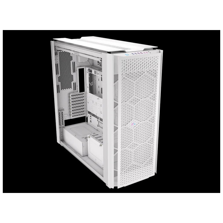 iCUE LINK 9000D RGB AIRFLOW - GT - SsAlim - ATX -Blanc - CC9011274WW | Corsair 