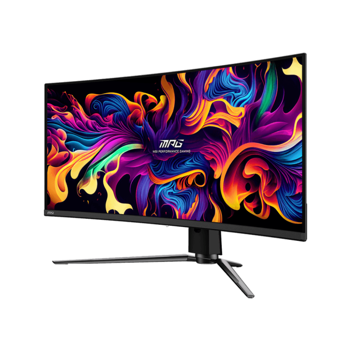 34" CURVE QD-OLED UWQHD - 240Hz - 0.03ms - HDR - USB-C - 9S63DD04T013 | MSI 