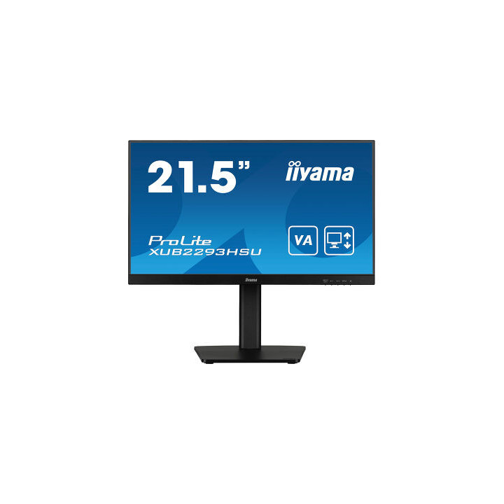 XUB2293HSU-B7 21.5" FHD - 100Hz - IPS - 1ms - Pivot - XUB2293HSUB7 | Iiyama 