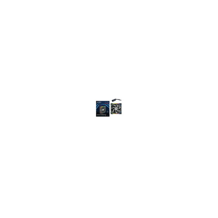 UNI FAN SL ARGB PWM - Triple Pack 120mm - Noir - 12RSL1W3B | Lian-Li 