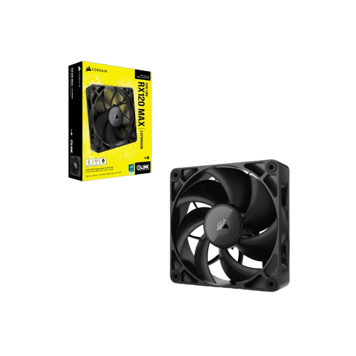 iCUE LINK RX120 MAX - Noir - CO9051041WW | Corsair 