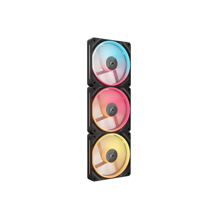 iCUE LINK RX120 MAX - Triple Pack - Noir - CO9051042WW | Corsair 