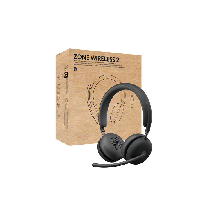 Zone Wireless 2 - 981001311 | Logitech 