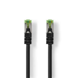 Câble RJ45 CAT7 S - FTP - male - male - 1m - Noir - CCGL85420BK10 | Nedis 