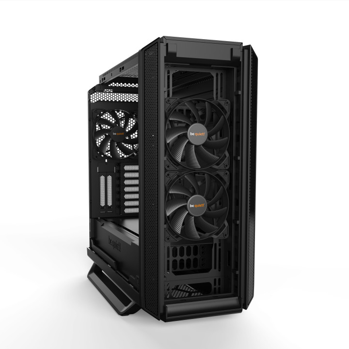 Silent Base 802 Black Window BGW39 - MT/ATX | Be Quiet! 