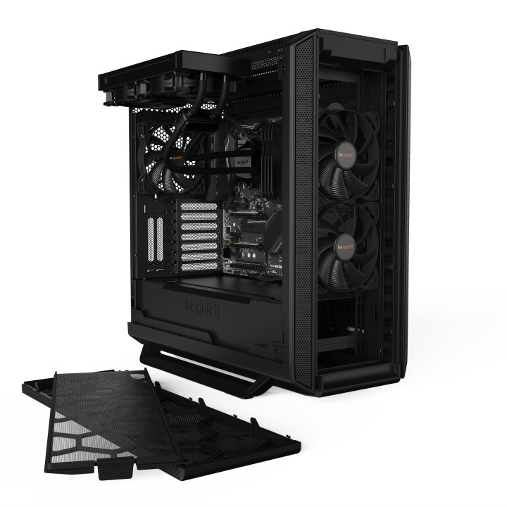Silent Base 802 Black Window BGW39 - MT/ATX | Be Quiet! 