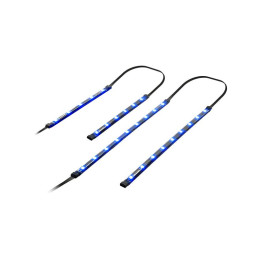 Kit 4 barres LEDS bleues magnétiques | Spirit Of Gamer 