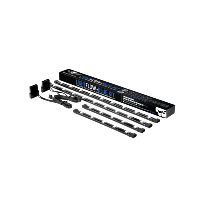 Kit 4 barres LEDS bleues magnétiques | Spirit Of Gamer 