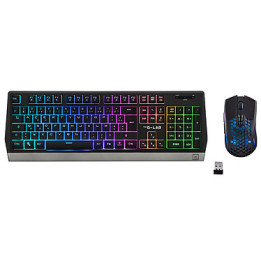 Combo Tungsten - Souris/clavier/sans fill/RGB | The G-LAB 