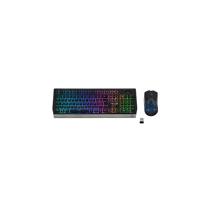 Combo Tungsten - Souris/clavier/sans fill/RGB | The G-LAB 