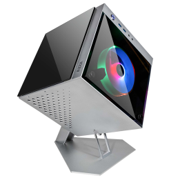 Cube mini 805G silver - mT/Sans Alim/ITX | Azza 