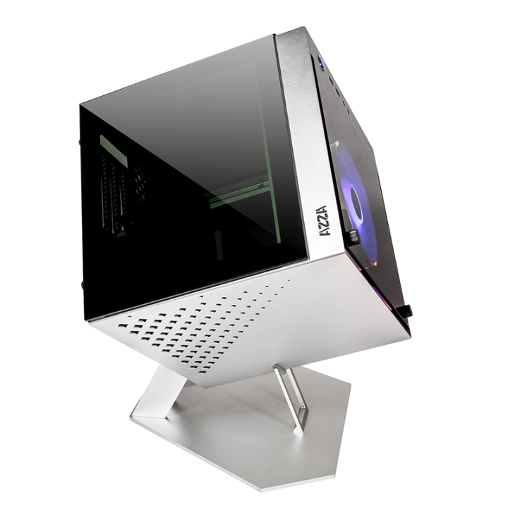 Cube mini 805G silver - mT/Sans Alim/ITX | Azza 