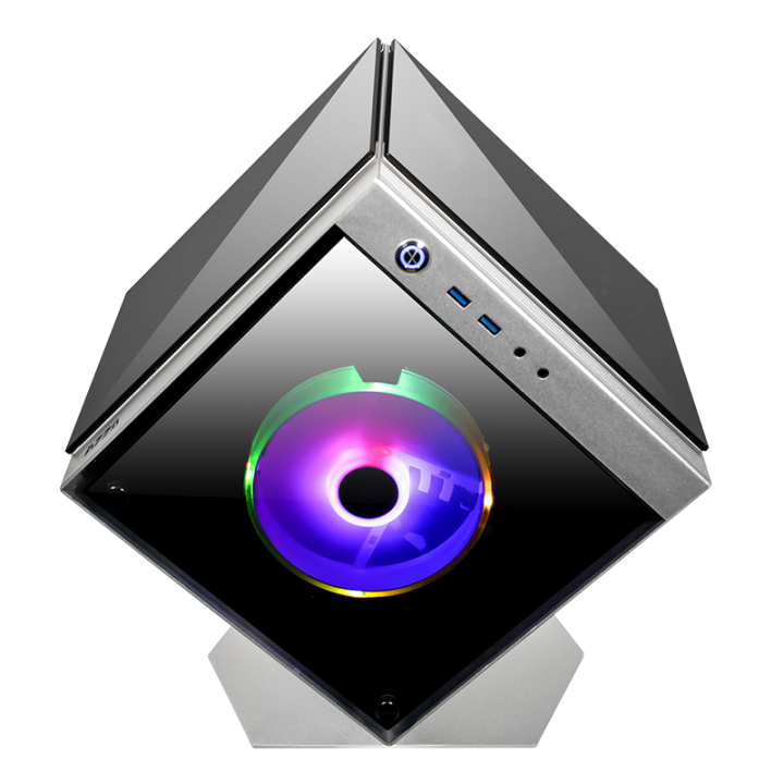 Cube mini 805G silver - mT/Sans Alim/ITX | Azza 