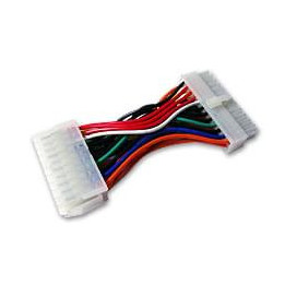 Adaptateur alimentation 20F->24M broches | Générique 
