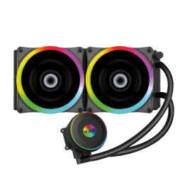 WaterCooling AIO 240mm RGB Rainbow - AIRW-24 | M.RED 
