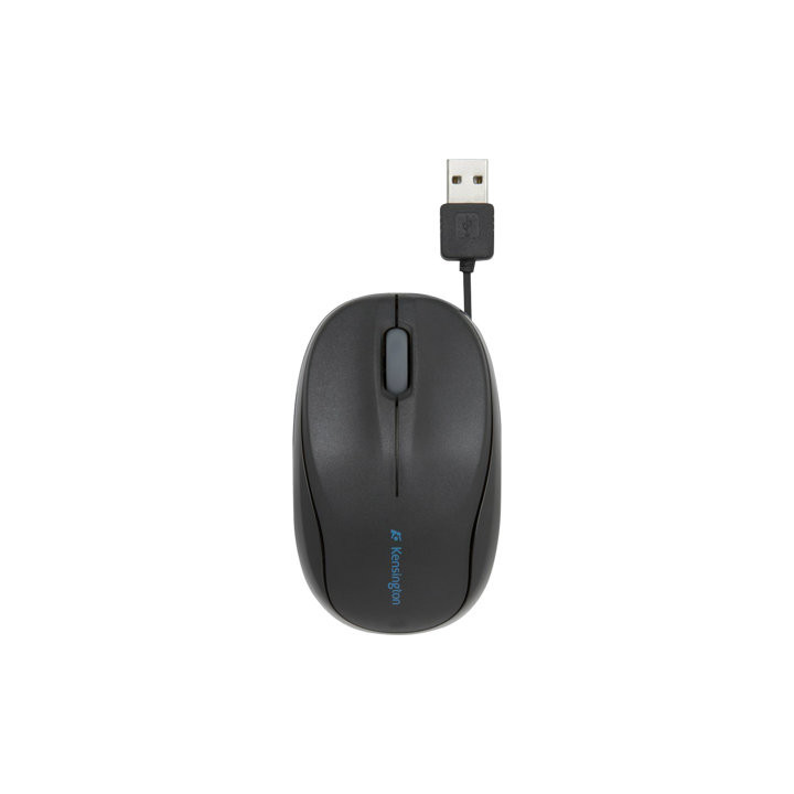 Pro Fit Retractable Mobile Mouse | Kensington 