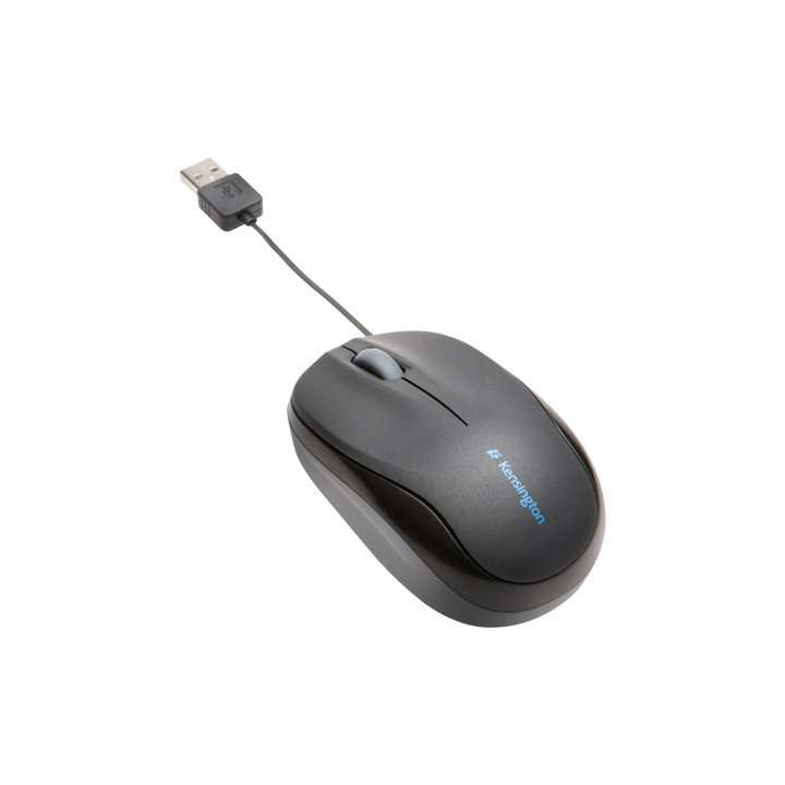 Pro Fit Retractable Mobile Mouse | Kensington 