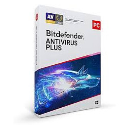 Antivirus Plus - 1 An / 1 PC | Bitdefender 