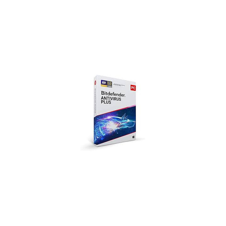 Antivirus Plus - 1 An / 1 PC | Bitdefender 