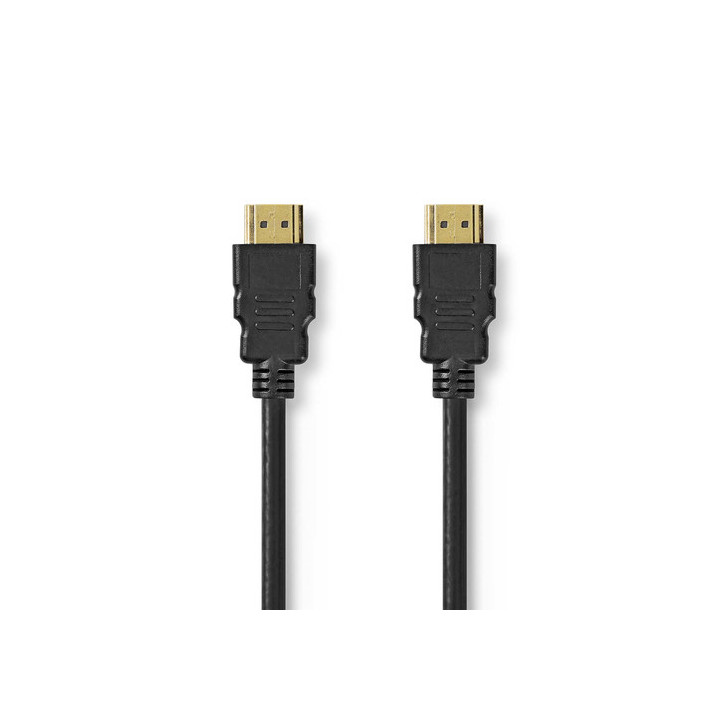 Câble HDMI 2.1 Ultra haute vitesse 8K - 2m - CVGP35000BK20CVGL35000BK20 | Nedis 