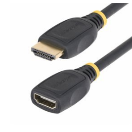 Câble d'Extension HDMI 2.0 - 1m - 4K - 60Hz - M - F - HD2MF3FL | StarTech 