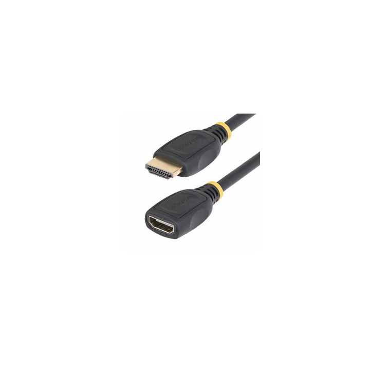 Câble d'Extension HDMI 2.0 - 1m - 4K - 60Hz - M - F - HD2MF3FL | StarTech 