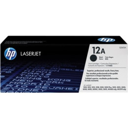 Toner Noir Q2612A - Q2612A_FAR | Compatible HP 