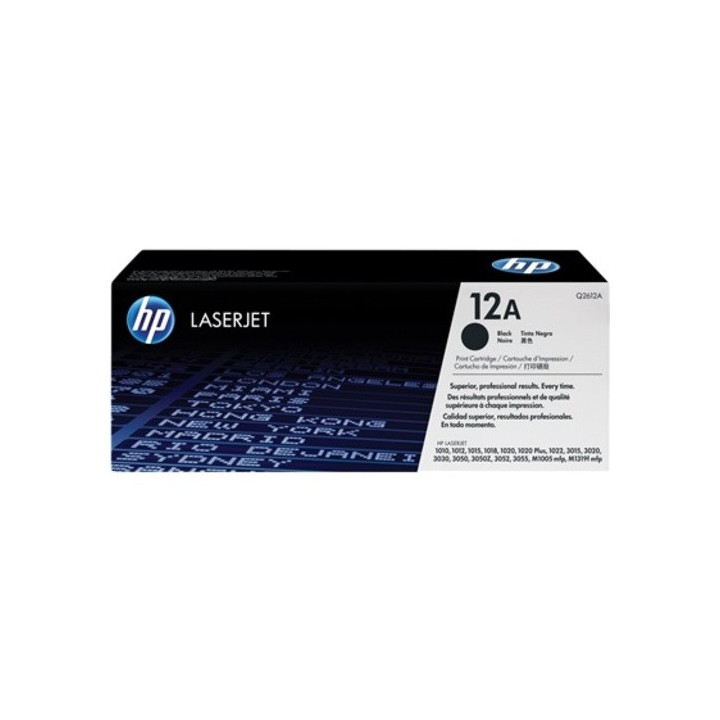 Toner Noir Q2612A - Q2612A_FAR | Compatible HP 