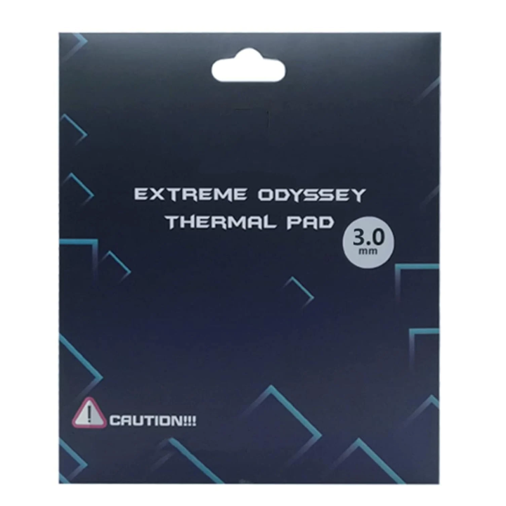 Pad Thermique 12,8 W - MK - 120x120x3mm - B091BQV5KX | Compatible 