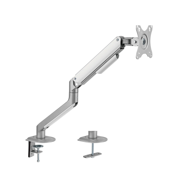 Support de bureau Full Motion 1 écran PC 17"- 32" - 0152601 | Kimex International 