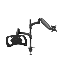 Double bras MARA pour écran et ordinateur portable - 25337 | Trust 