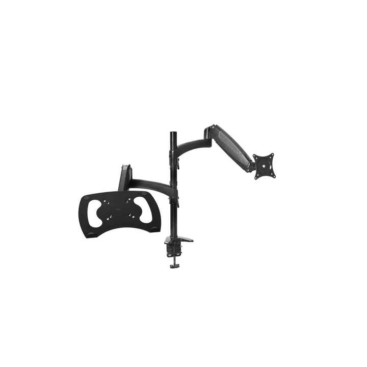 Double bras MARA pour écran et ordinateur portable - 25337 | Trust 