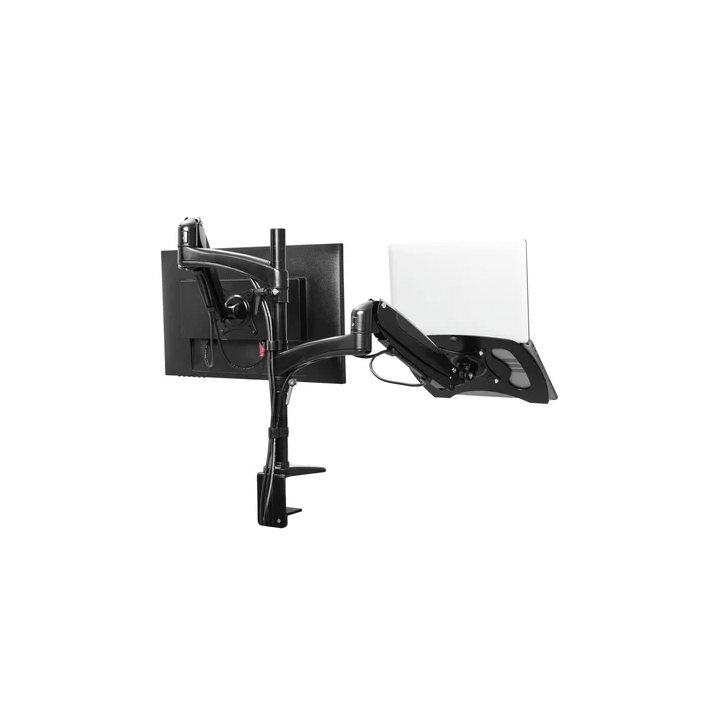 Double bras MARA pour écran et ordinateur portable - 25337 | Trust 