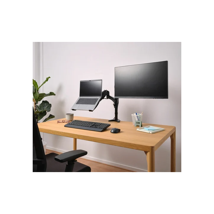 Double bras MARA pour écran et ordinateur portable - 25337 | Trust 